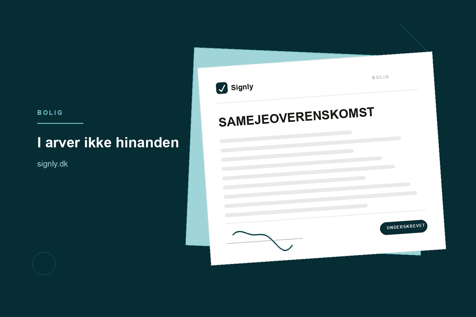 Køb bolig sammen uden at være gift: det I skal aftale