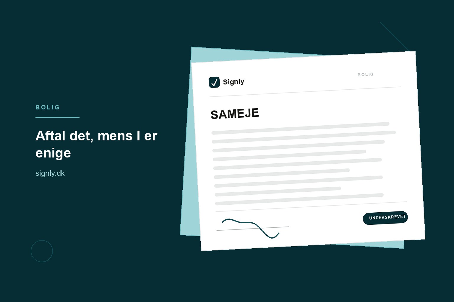 Når den ene vil ud af et sameje